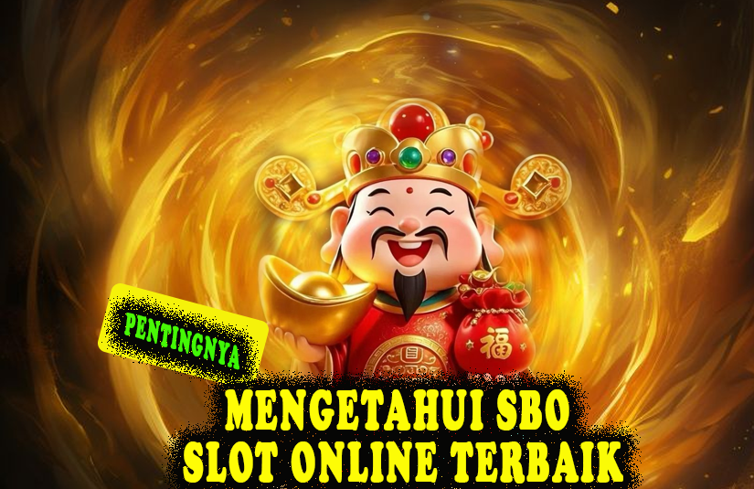 PENTINGNYA MENGETAHUI SBO SLOT ONLINE TERBAIK