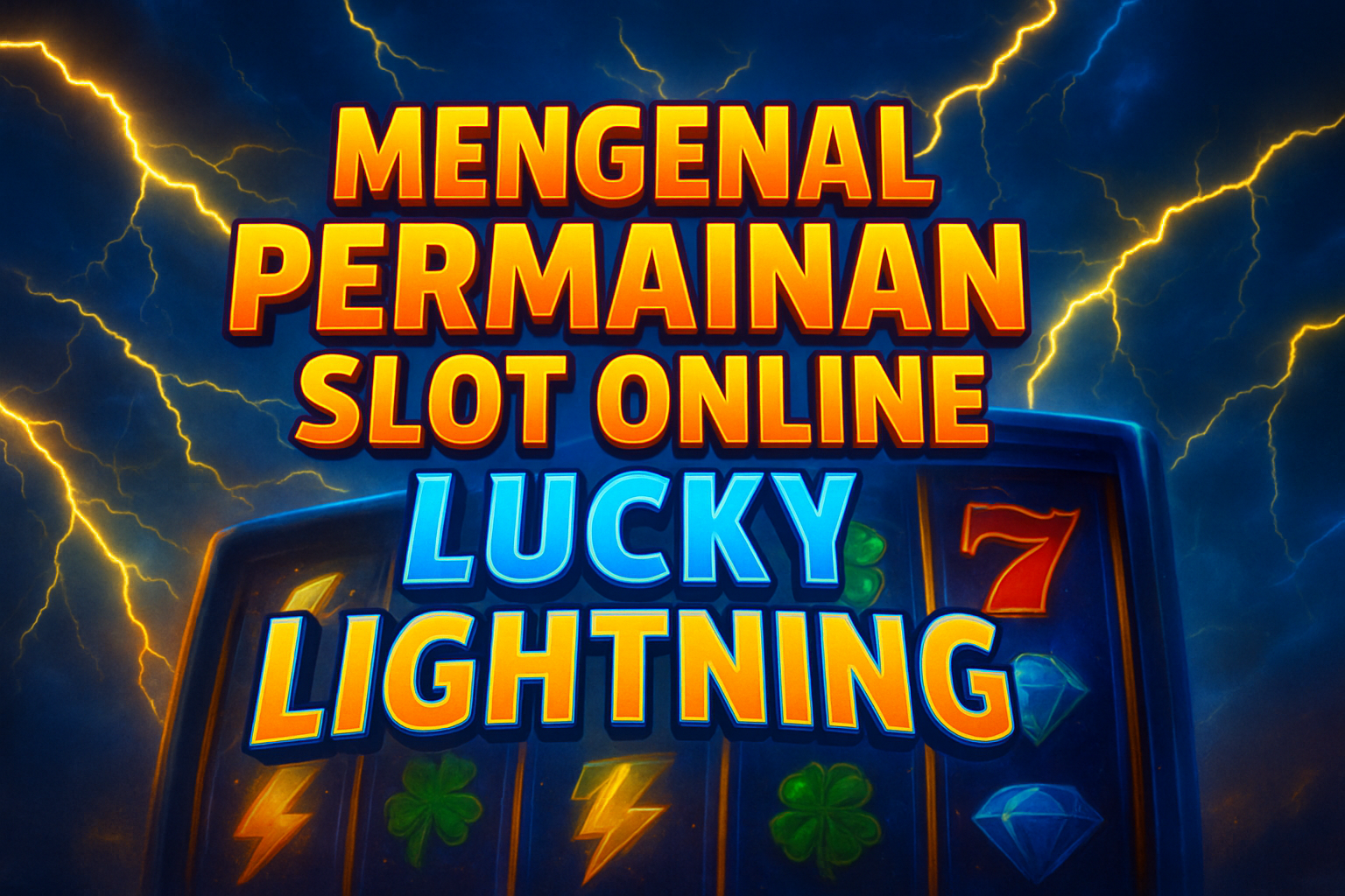 Mengenal Permainan Slot Online Lucky Lightning